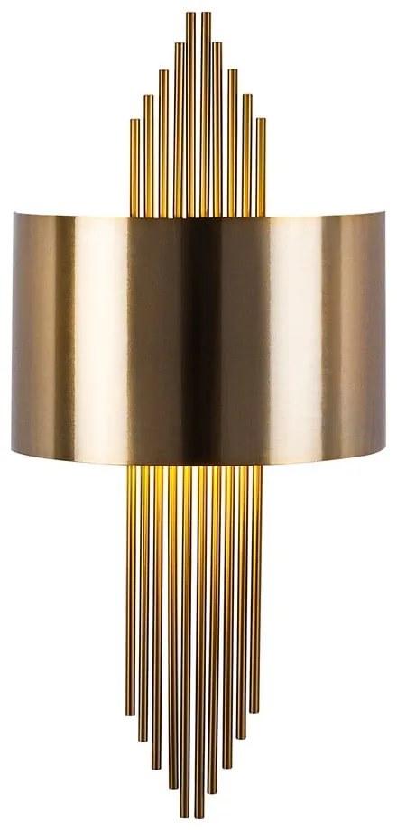 Lampada da parete dorata Rayi – Opviq lights