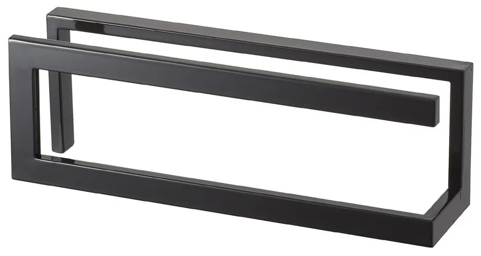 Supporto per pantofolaio in metallo nero Line - YAMAZAKI
