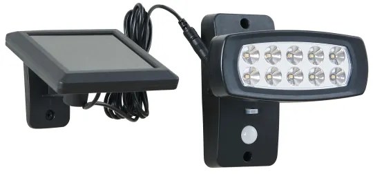 Eglo 98187 - Applique solare a LED con sensore PALIZZI LED/1,2V IP44