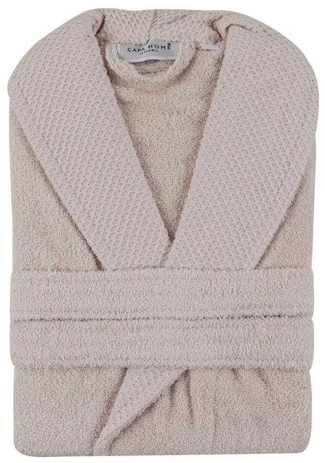 Accappatoio in cotone beige taglia M Cappa - Foutastic