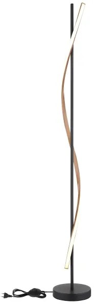 Globo 67354S - LED Lampada da terra WATKINS LED/30W/230V 3000K