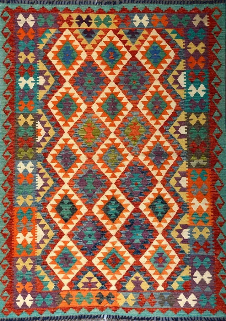 Kilim Tappeto 180 x 250 (Afghanistan)