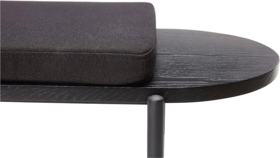 Panca nera Norm - Hübsch