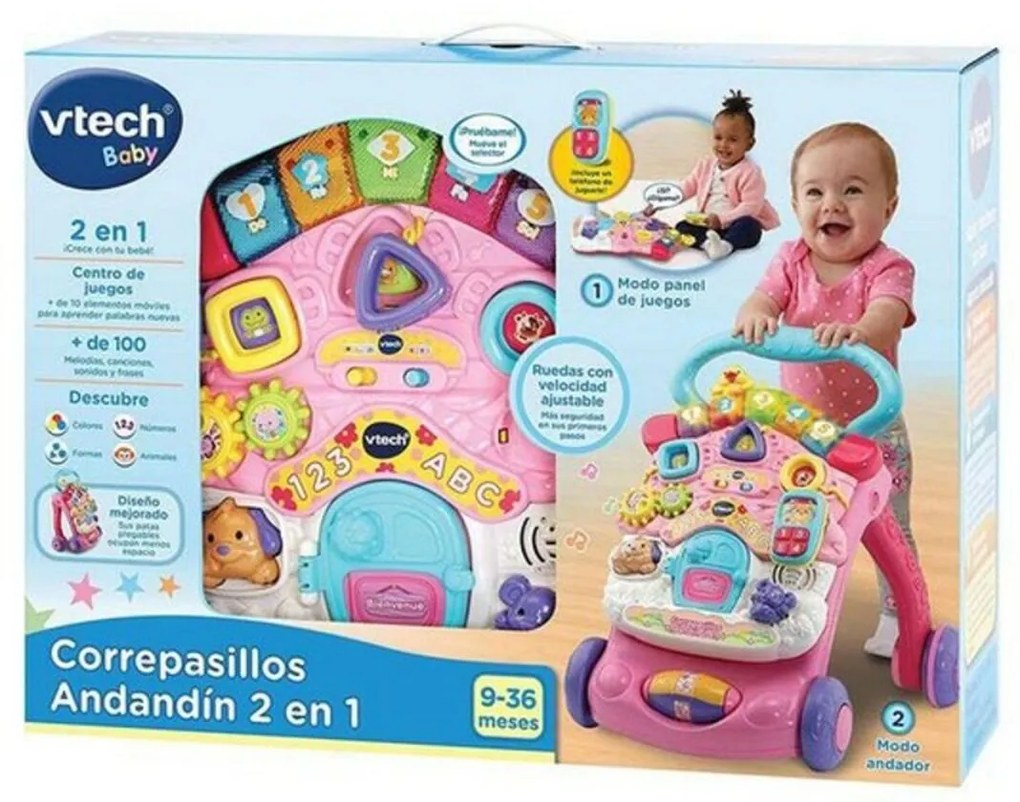 Deambulatore con ruote Vtech 3480-505657