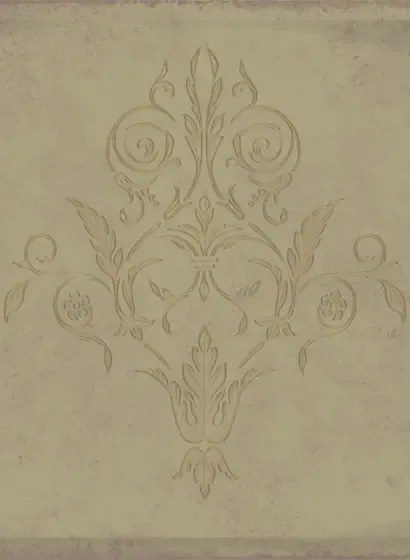 Albery - Designtapete von Cole & Son - Soft Gold