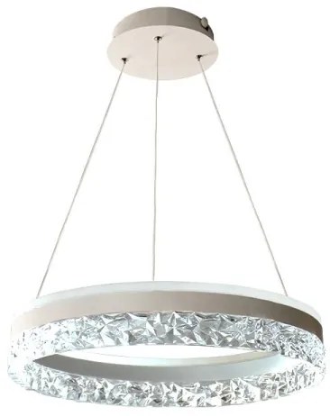 Lampadario a sospensione con filo LED dimmerabile LED/80W/230V 3000-6500K bianco + telecomando