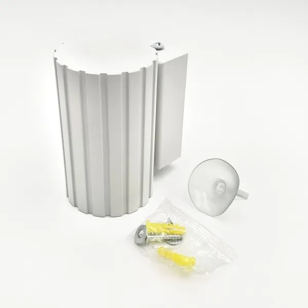 Brilagi - Lampada da parete CRISPINA 1xGU10/10W/230V 10 cm bianco