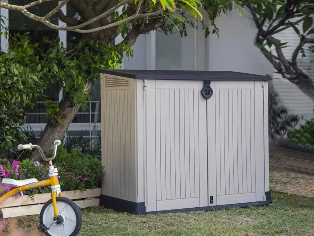 Porta attrezzi da esterno, Salice Ultra, capacità 2000L