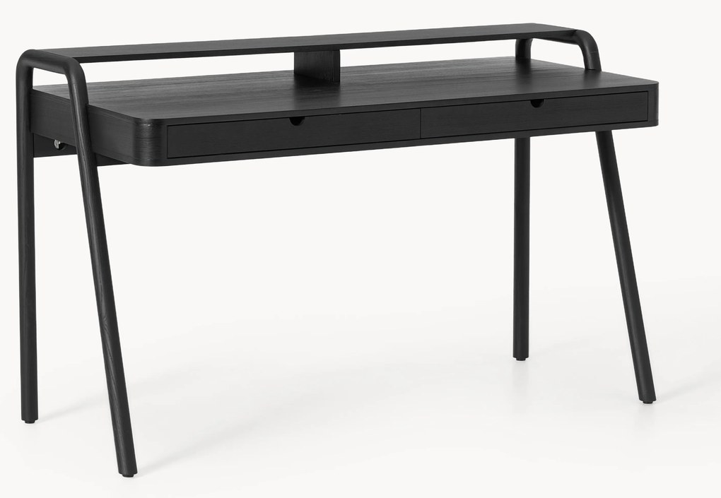 Scrivania con cassetti Evrak