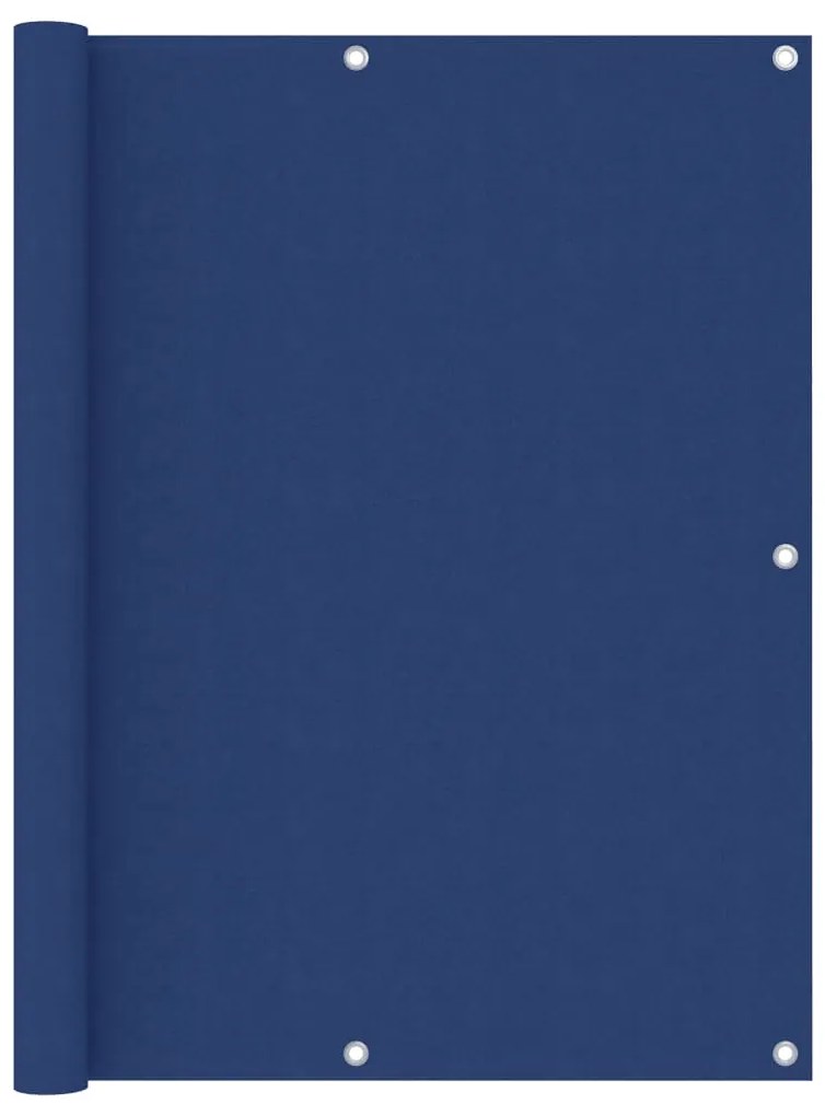 Paravento Balcone Blu 120x400 Cm Tessuto Oxford /