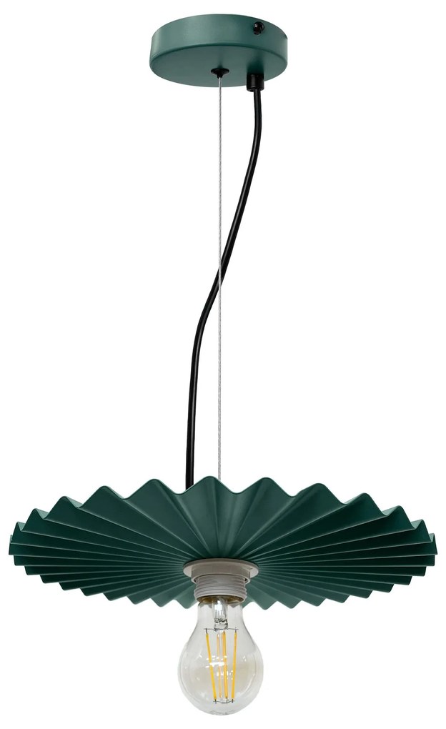 Lampada da soffitto APP1455-1CP Green