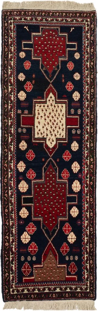 Ardebil Tappeto 320x100 (Iran) Annodato A Mano