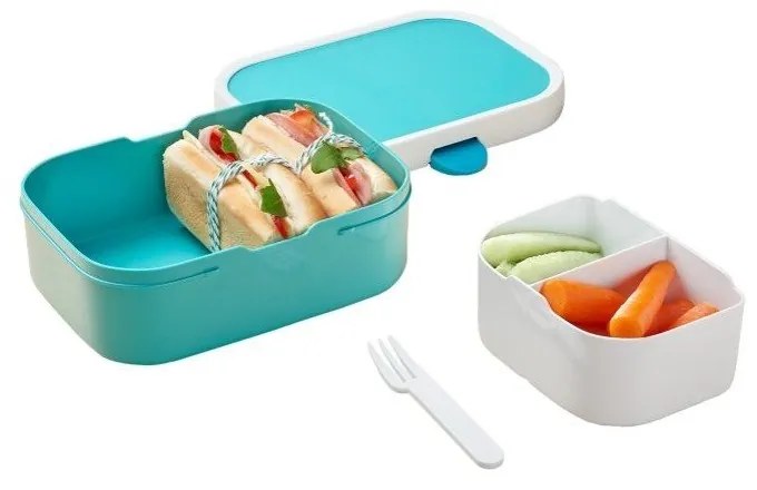 Set di borracce e snack per bambini Unicorno - Mepal