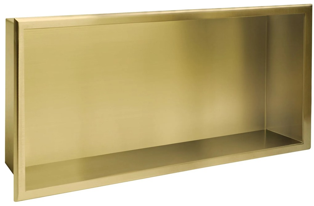 MENSOLA BAGNO 30x60 gold brush