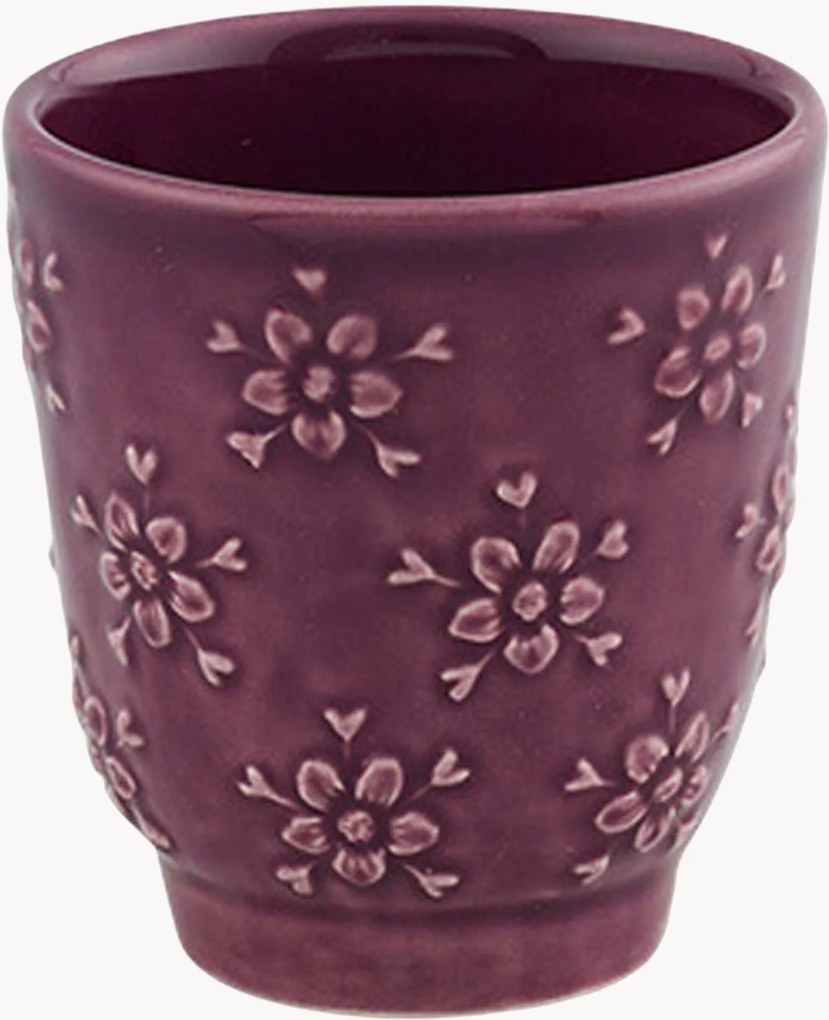 Set di 4 tazze da caffè Flora Copo de Café