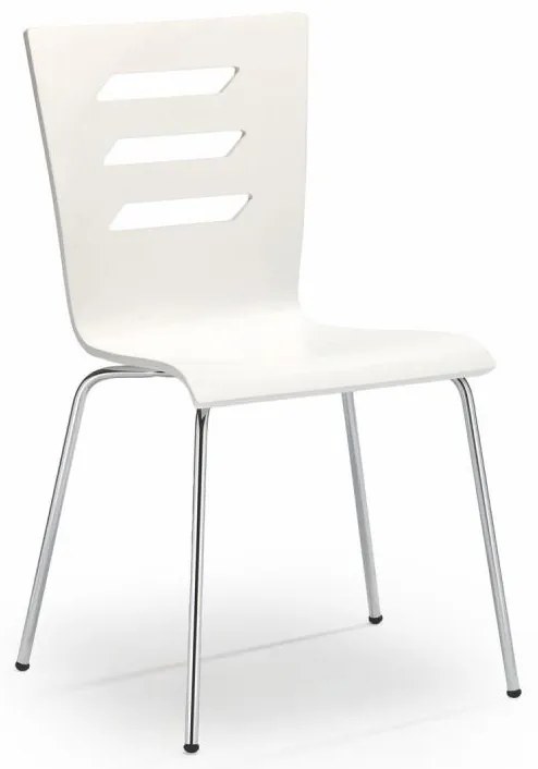 Sedia da pranzo BALENA, 1 pz, bianca