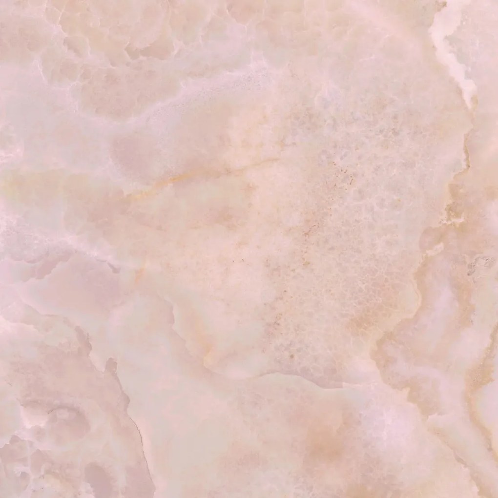 Piastrella in gres porcellanato effetto marmo onice rosa pregiato lucido 120x120 - EI6010