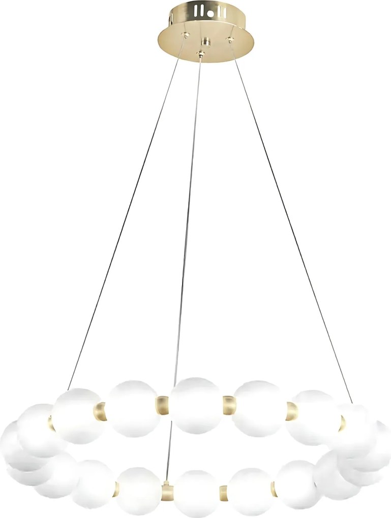 Lampada LED G025-CP Gold