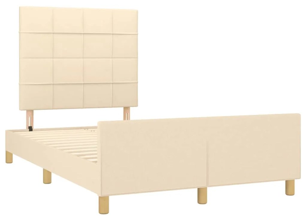 Giroletto senza materasso crema 120x200 cm tessuto