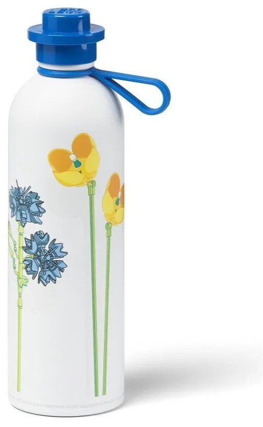 Borraccia termica bianca/blu 560 ml Meadow Flowers – LEGO®