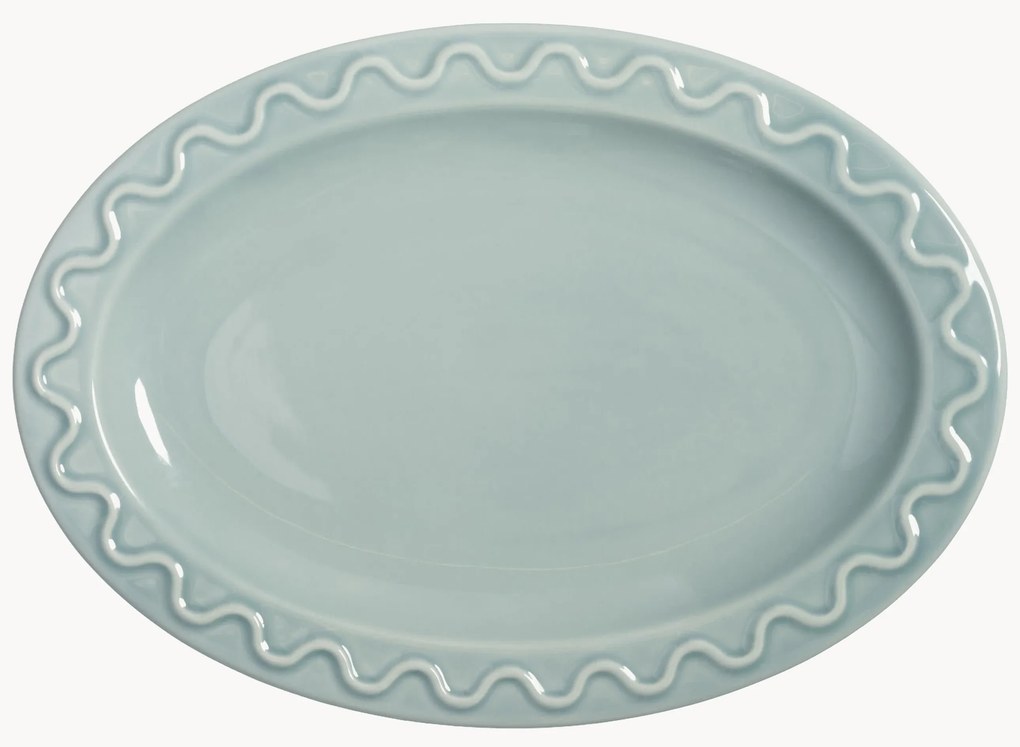 Piatto da portata fatto a mano Mochi