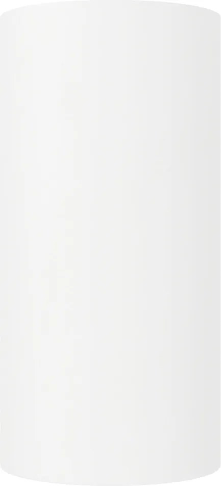 Plafoniera LED Ø70 x 140mm GU10 in Gesso Pitturabile Cilindrica