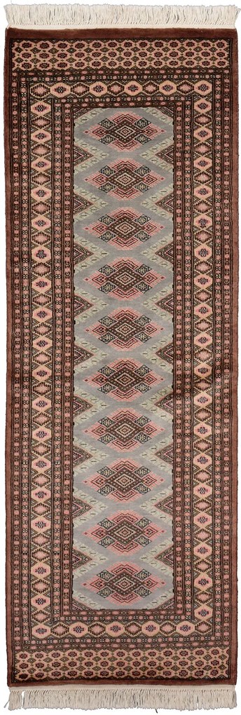 Bokhara Tappeto orientale 220x80 (Pakistan) Annodato A Mano
