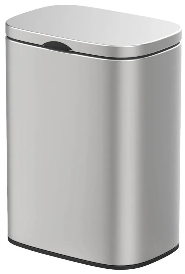 WENKO 25336100 - Cestino SARE 21,5x29,5 cm argento