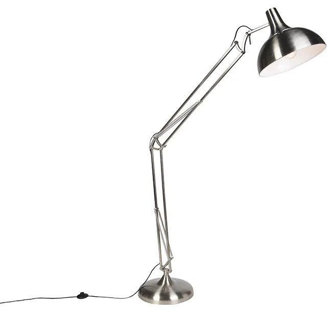 Lampada da terra intelligente in acciaio con Wi-Fi A60 - Hobby