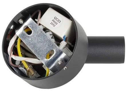 Ideal Lux - Luce Spot da parete a LED BEAN LED/3W/230V CRI 90 nero