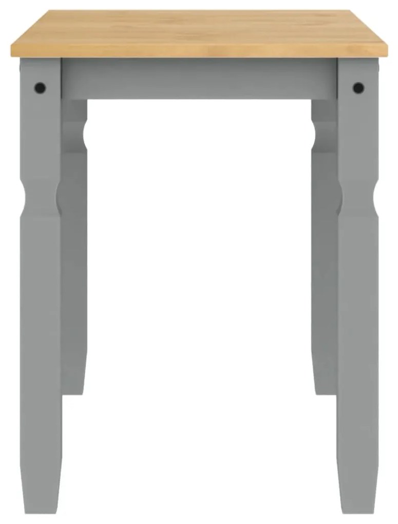 Tavolo da pranzo corona 112x60x75 cm in legno massello di pino