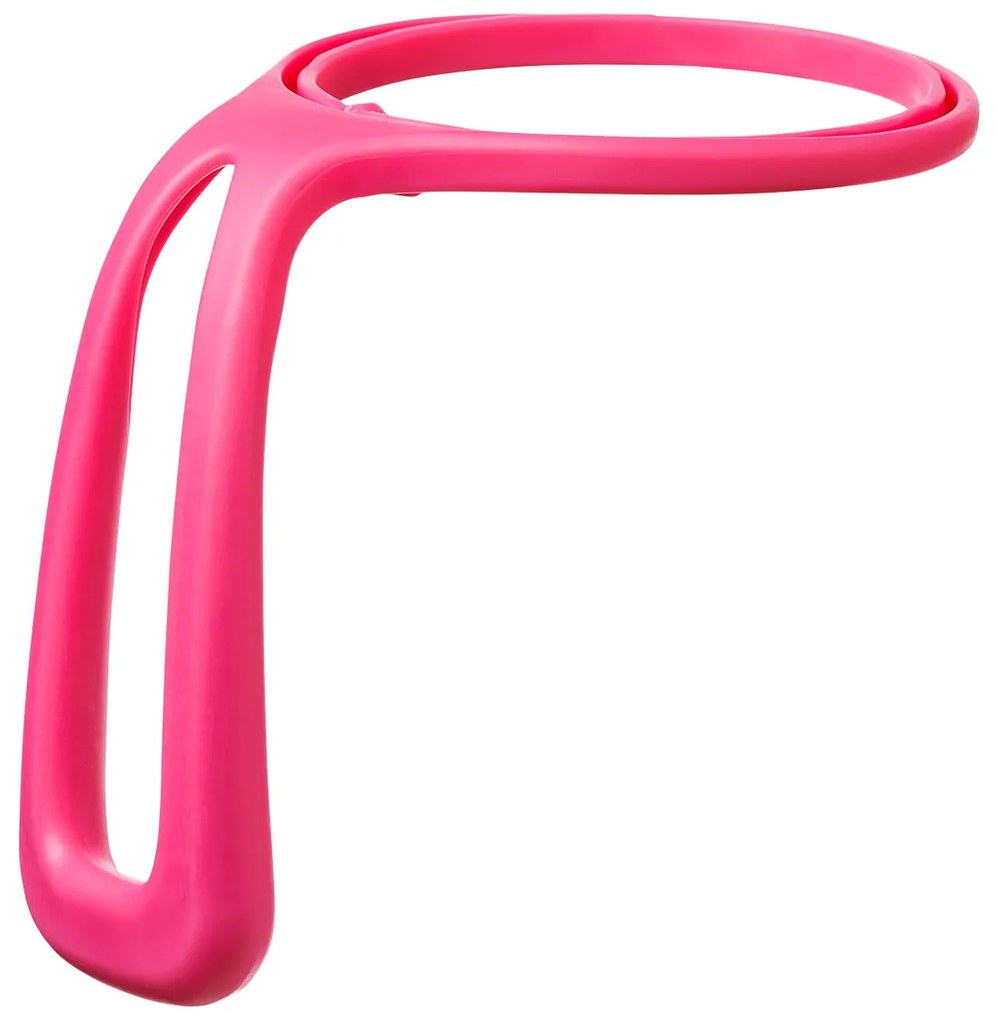 Bottiglia termica in acciaio inox con cannuccia 1l - rosa