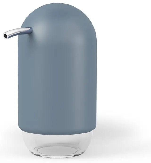 Dispenser di sapone in plastica blu 230 ml Touch - Umbra