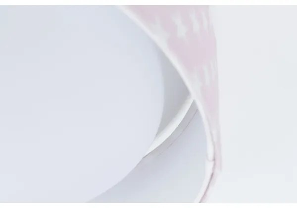 Luce LED dimmerabile GALAXY KIDS LED/24W/230V stelle rosa/bianco + tc