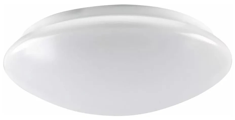 Plafoniera BONIFACY 1xE27/20W/230V diametro 26,5 cm bianco