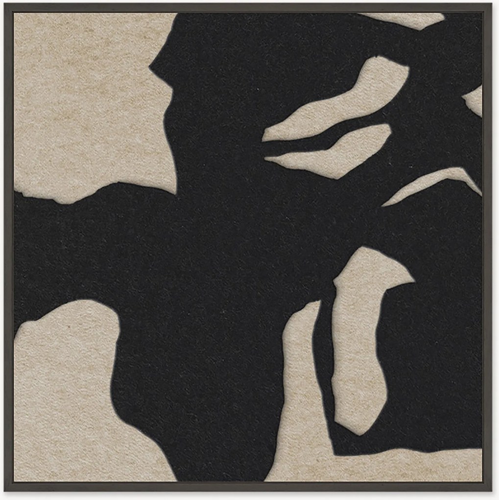 Quadro acustico incorniciato Silent Shadow 1