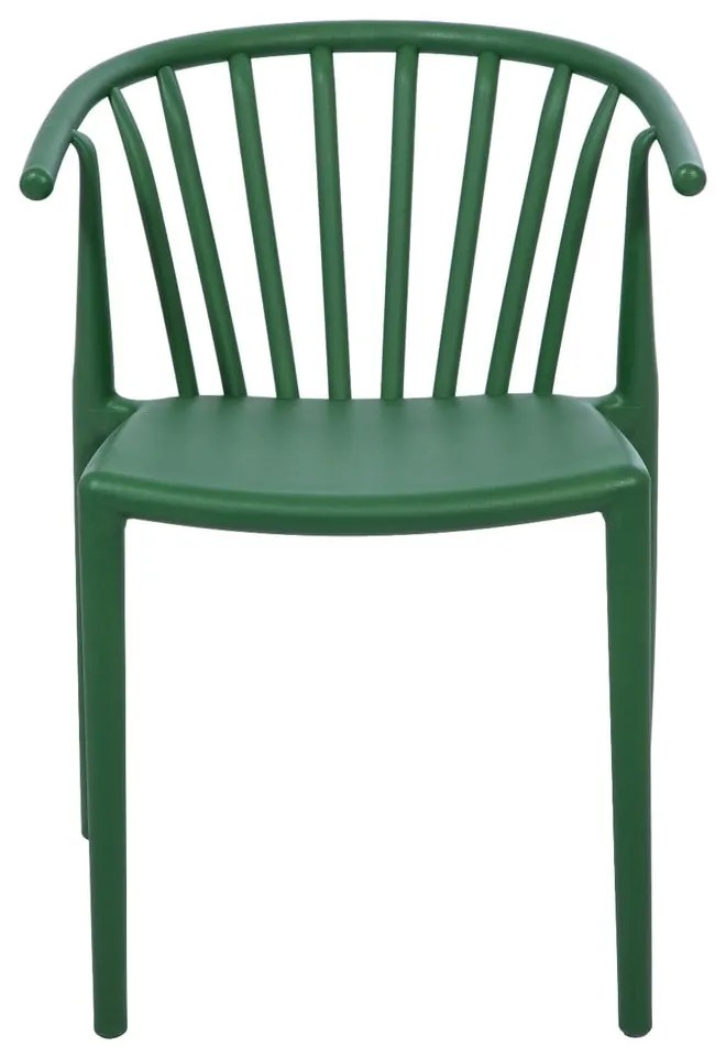 Sedia da giardino verde Capri - Bonami Essentials