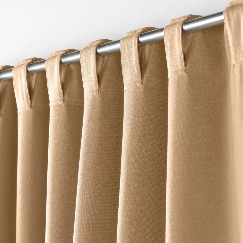 Tenda marrone chiaro 140x240 cm Mistraline - douceur d'intérieur