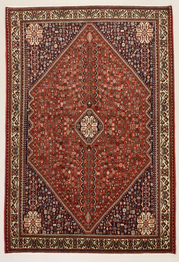 Abadeh Tappeto persiano 180x260 (Iran) Annodato A Mano