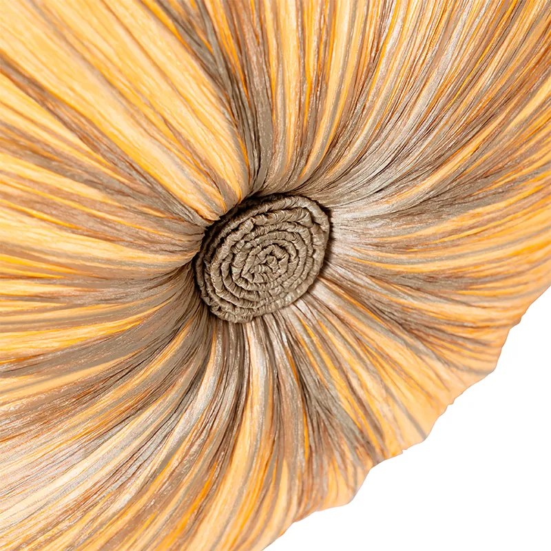 Plafoniera di design beige 60 cm 5 luci - Plu