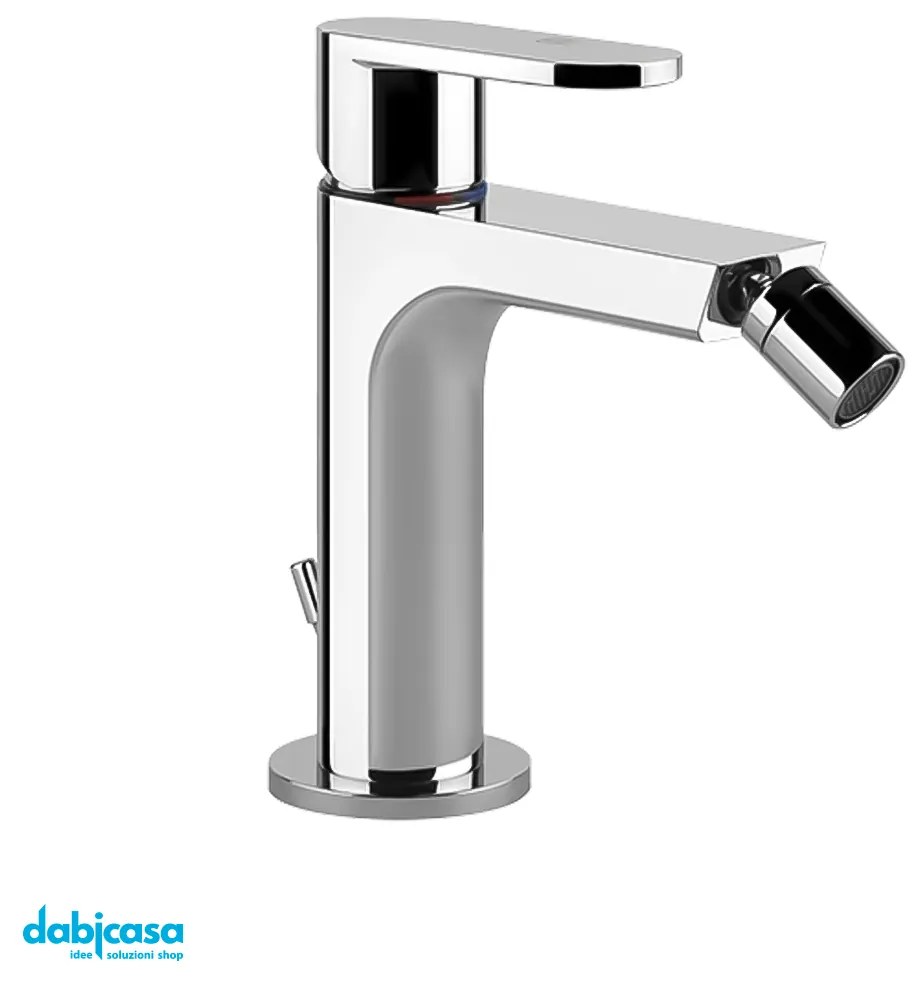 Gessi "Via Bagutta" Miscelatore Bidet Cromo Lucido C/Scarico Automatico