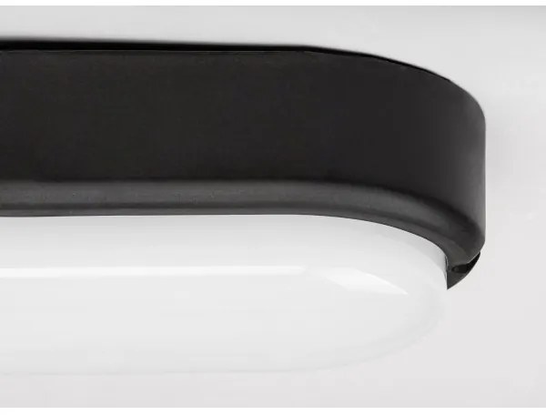 Rabalux 7409 - Lampada LED da soffitto esterna HORT LED/15W/230V IP54 nera