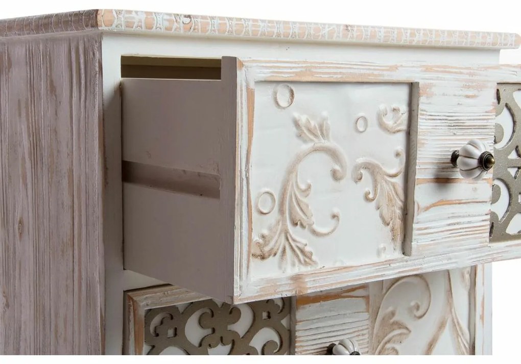 Cassettiera DKD Home Decor 51,4 x 34,2 x 90,6 cm Beige Legno Arabo