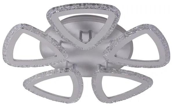 Lampadario LED RGB dimmerabile 70W 230V 3000-6500K con telecomando