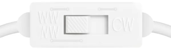 Lampadario a cavo LINEA LED/36W/230V 3000/4000/5700K CRI 90 bianco