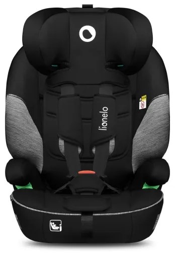 Seggiolino auto Lionelo LEVI i-Size 76-150 cm - Nero Grigio