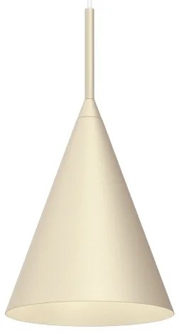 Lampadario sospeso su cavo CAPITAL, 1xGX53/15W/230V, Ø 17 cm, crema