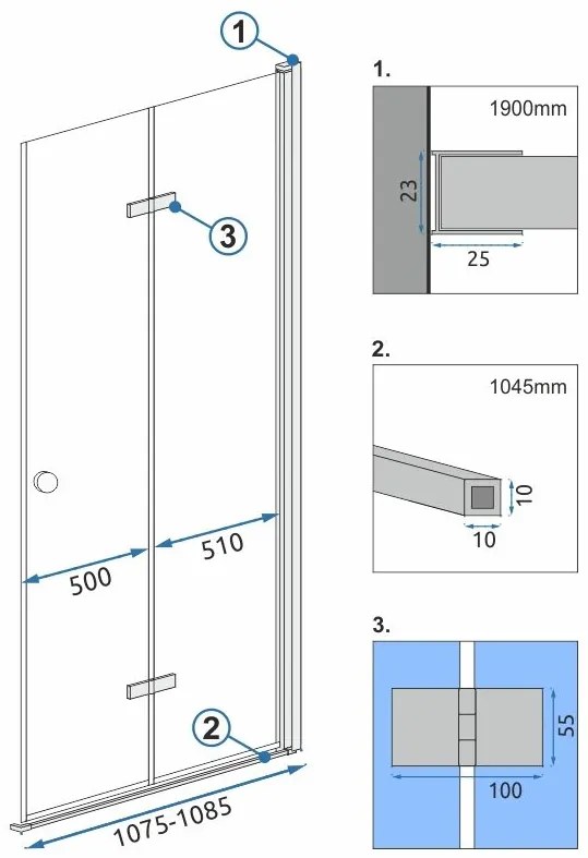 MODULO FOLD N2 110