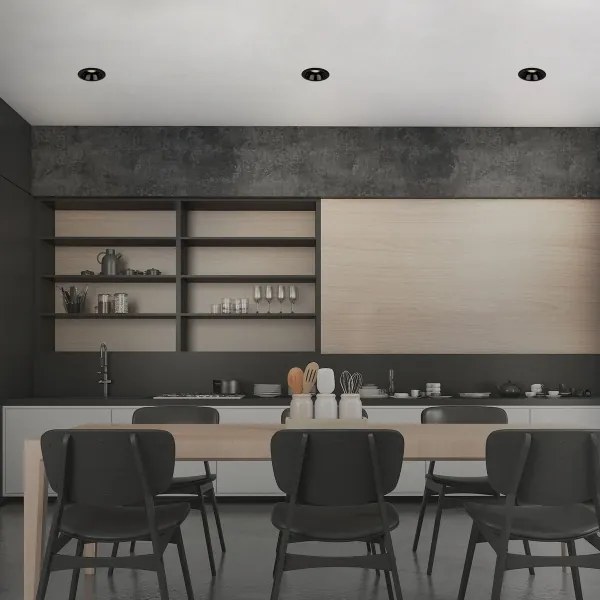 Briloner 7042-035 - SET 3x Lampada da incasso per bagno 1xGU10/9W/230V IP23