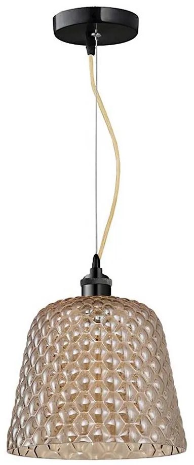 Lampadario a sospensione con filo RIO 1xE27/60W/230V